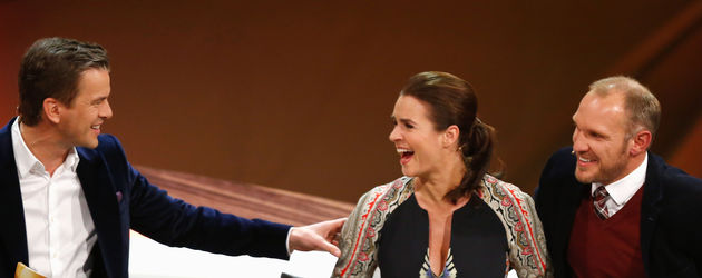 Markus Lanz und Katarina Witt Markus Lanz und Katarina Witt