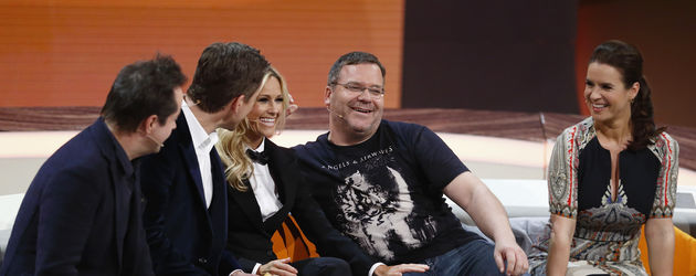 Helene Fischer, Elton, Jan Josef Liefers, Markus Lanz und Katarina Witt Helene Fischer, Elton, Jan Josef Liefers, Markus Lanz und Katarina Witt