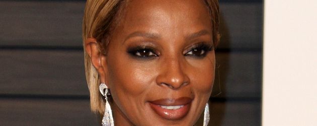 Sängerin Mary J. Blige Sängerin Mary J. Blige
