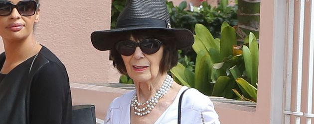 Mary Jo Shannon, Großmutter von Kim Kardashian Mary Jo Shannon, Großmutter von Kim Kardashian