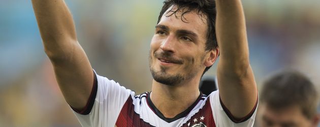 Mats Hummels bei der WM 2014 Mats Hummels bei der WM 2014