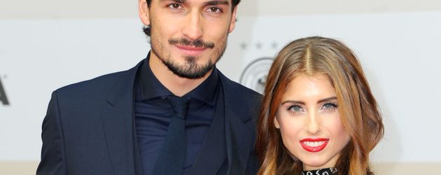 Cathy Fischer und Mats Hummels Cathy Fischer und Mats Hummels