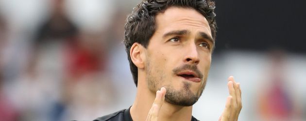 Mats Hummels vor dem EM-Spiel Deutschland vs. Italien Mats Hummels vor dem EM-Spiel Deutschland vs. Italien