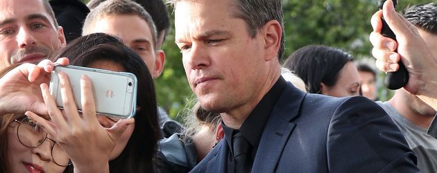 Matt Damon in Paris Matt Damon in Paris