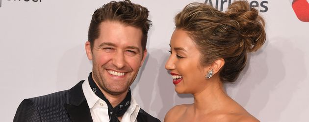 Matthew Morrison und Renee Puente bei einem Event in New York 2016 Matthew Morrison und Renee Puente bei einem Event in New York 2016