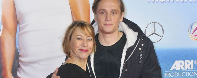 Matthias Schweighöfer und Gitta Schweighöfer Matthias Schweighöfer und Gitta Schweighöfer