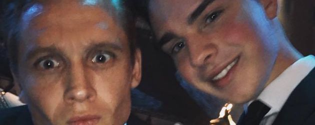 Matthias Schweighöfer und Mike Singer beim Bambi 2016 in Berlin Matthias Schweighöfer und Mike Singer beim Bambi 2016 in Berlin