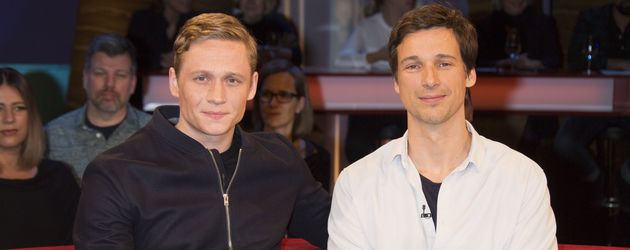 Matthias Schweighöfer und Florian David Fitz Matthias Schweighöfer und Florian David Fitz