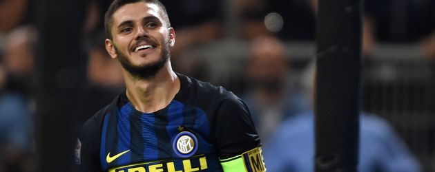 Stürmer-Star Mauro Icardi Stürmer-Star Mauro Icardi