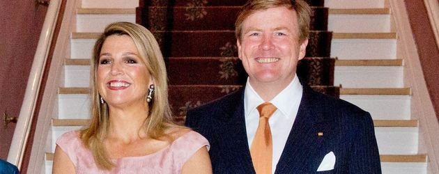 Königin Maxima und König Willem-Alexander Königin Maxima und König Willem-Alexander