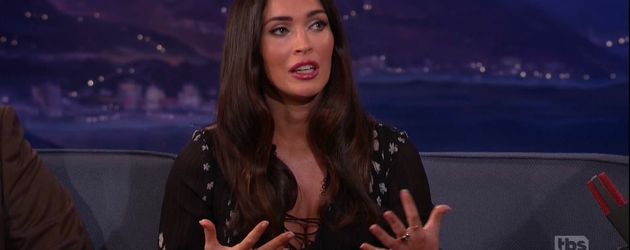 Megan Fox bei TBS's "Conan" Megan Fox bei TBS's "Conan"