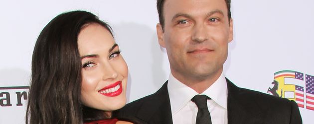 Brian Austin Green und Schauspielerin Megan Fox Brian Austin Green und Schauspielerin Megan Fox