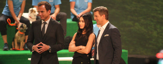 Megan Fox, Markus Lanz und Will Arnett Megan Fox, Markus Lanz und Will Arnett