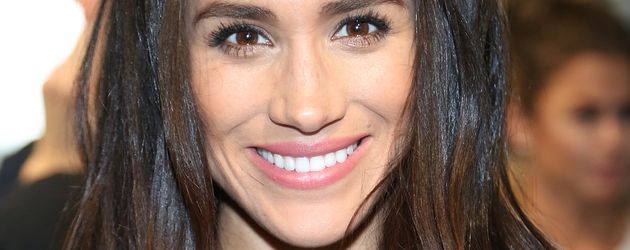 Meghan Markle bei der "Misha Nonoo"-Show während der Mercedes-Benz Fashion Week 2015 Meghan Markle bei der "Misha Nonoo"-Show während der Mercedes-Benz Fashion Week 2015