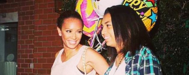 Mel B. und Phoenix Chi Gulzar Mel B. und Phoenix Chi Gulzar