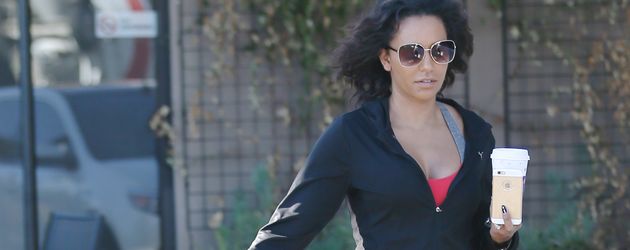 Mel B. und Madison Brown in L.A. Mel B. und Madison Brown in L.A.