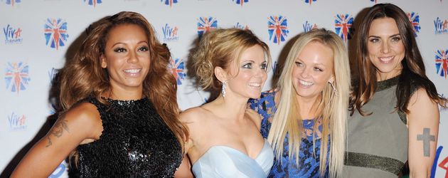 Melanie Brown, Geri Halliwell, Emma Bunton and Melanie Chisholm, Sängerinnen Melanie Brown, Geri Halliwell, Emma Bunton and Melanie Chisholm, Sängerinnen