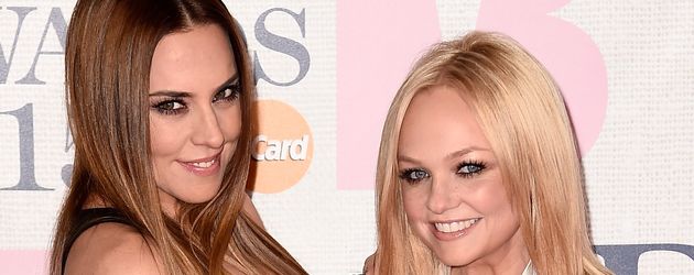 Melanie C. und Emma Bunton Melanie C. und Emma Bunton