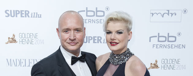Melanie Müller und Mike Blümer Melanie Müller und Mike Blümer