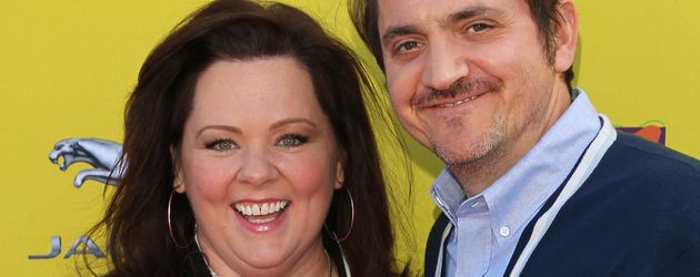 Melissa McCarthy und Ben Falcone Melissa McCarthy und Ben Falcone