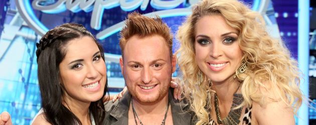 Aneta Sablik, Daniel Ceylan und Meltem Acikgöz vor dem DSDS-Finale Aneta Sablik, Daniel Ceylan und Meltem Acikgöz vor dem DSDS-Finale