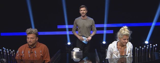 Sarah Nowak und Menowin Fröhlich Sarah Nowak und Menowin Fröhlich
