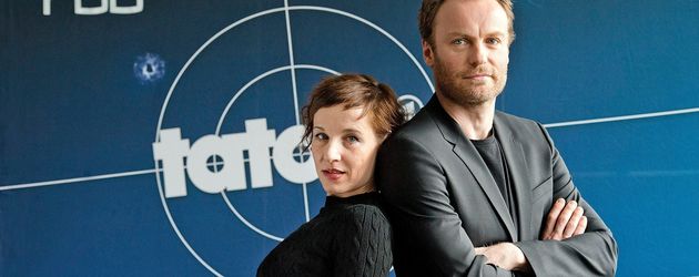 Mark Waschke und Meret Becker Mark Waschke und Meret Becker
