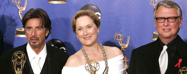 Al Pacino, Meryl Streep und Mike Nichols Al Pacino, Meryl Streep und Mike Nichols