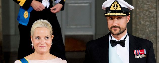 Mette-Marit und Haakon Mette-Marit und Haakon