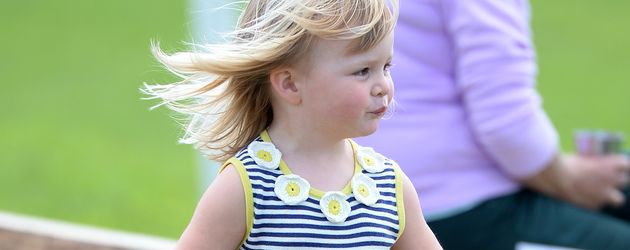 Mia Tindall, Urenkelin von Queen Elizabeth Mia Tindall, Urenkelin von Queen Elizabeth