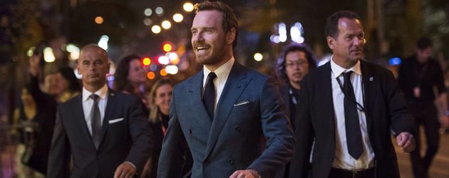 Michael Fassbender beim Toronto International Film Festival Michael Fassbender beim Toronto International Film Festival
