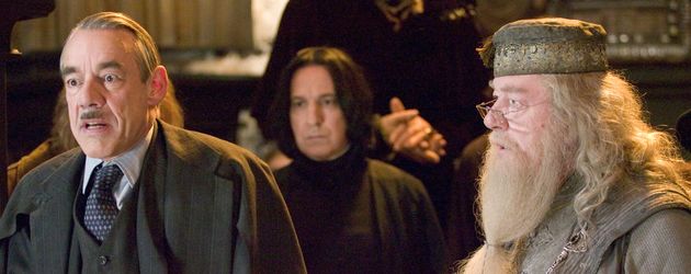 Alan Rickman und Michael Gambon Alan Rickman und Michael Gambon