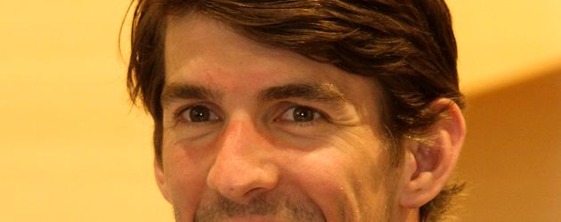 Michael Phelps bei einer Geschäftseröffnung in Brasilien Michael Phelps bei einer Geschäftseröffnung in Brasilien