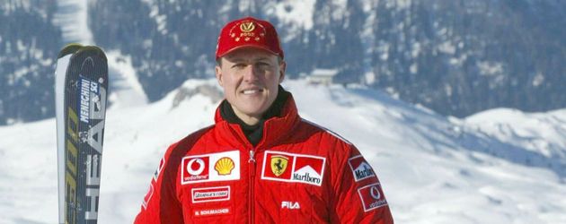 Michael Schumacher im Ski-Urlaub Michael Schumacher im Ski-Urlaub