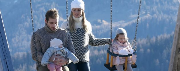 Michelle Hunziker und Tomaso Trussardi Michelle Hunziker und Tomaso Trussardi