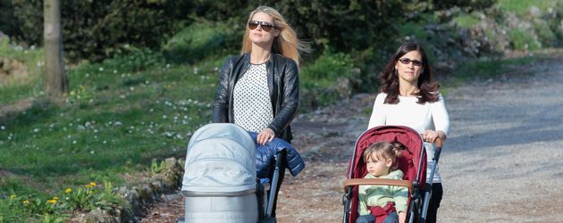 Michelle Hunziker, Sole Trussardi und Celeste Trussardi Michelle Hunziker, Sole Trussardi und Celeste Trussardi