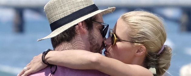 Michelle Hunziker und Tomaso Trussardi Michelle Hunziker und Tomaso Trussardi