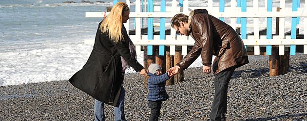 Michelle Hunziker und Tomaso Trussardi Michelle Hunziker und Tomaso Trussardi