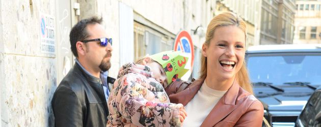 Michelle Hunziker mit Tochter Sole Michelle Hunziker mit Tochter Sole
