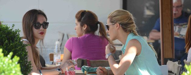 Michelle Hunziker und Aurora Hunziker Michelle Hunziker und Aurora Hunziker