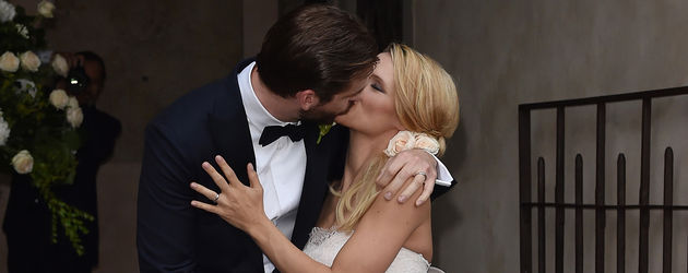 Michelle Hunziker und Tomaso Trussardi Michelle Hunziker und Tomaso Trussardi