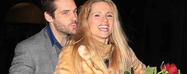 Michelle Hunziker und Tomaso Trussardi Michelle Hunziker und Tomaso Trussardi