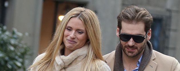 Michelle Hunziker und Tomaso Trussardi Michelle Hunziker und Tomaso Trussardi