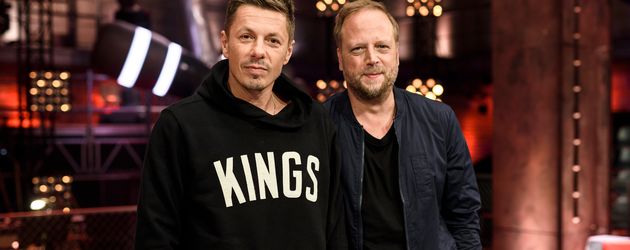 Michi Beck und Smudo, "The Voice"-Juroren Michi Beck und Smudo, "The Voice"-Juroren