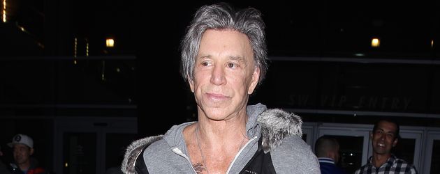Mickey Rourke Mickey Rourke