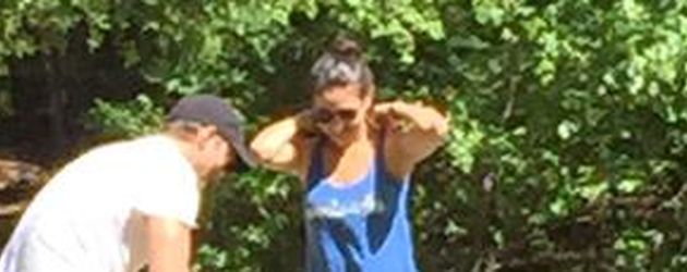 Mila Kunis, Ashton Kutcher und Wyatt Isabelle Kutcher Mila Kunis, Ashton Kutcher und Wyatt Isabelle Kutcher