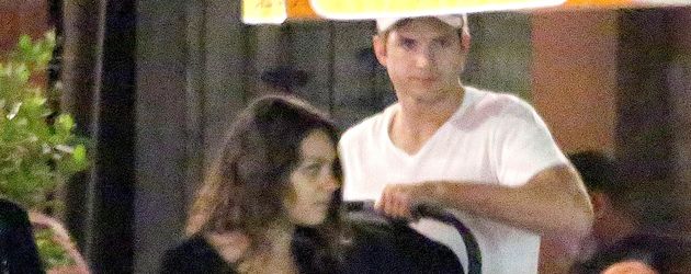 Mila Kunis und Ashton Kutcher Mila Kunis und Ashton Kutcher
