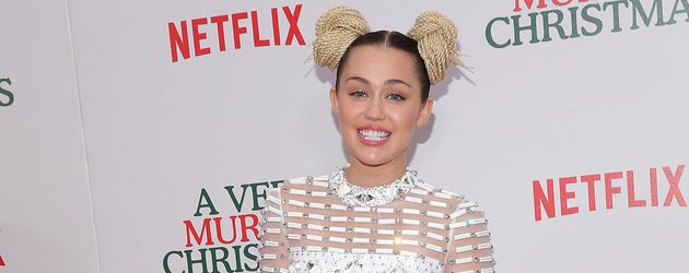 Miley Cyrus bei der "A Very Murray Christmas"-Premiere Miley Cyrus bei der "A Very Murray Christmas"-Premiere