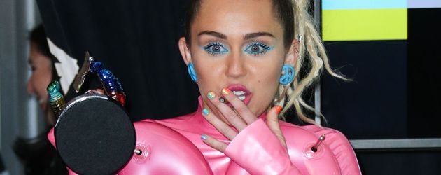 Miley Cyrus bei den VMAs 2015 Miley Cyrus bei den VMAs 2015