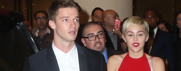 Miley Cyrus und Patrick Schwarzenegger Miley Cyrus und Patrick Schwarzenegger
